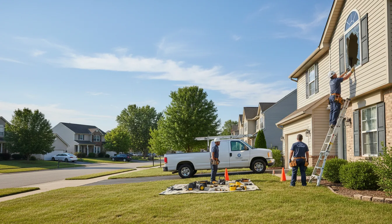 Expert window installer providing residential service in Chapel Hill, TN